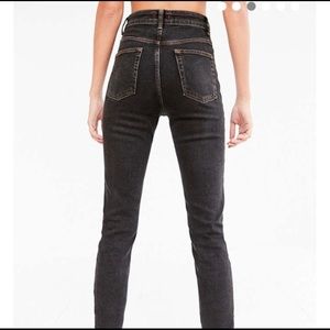 BDG high rise girlfriend jeans
